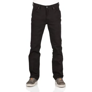 Mustang Tramper - Schwarze Jeans mit geradem Bein-W33 / L36