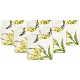 Villeroy & Boch Frühstücksteller 23 x 23 cm beige 6er Set
