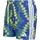 Badeshorts Gelb/Weiß M