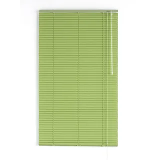 Blindecor 2101 Venezianisches Aluminium mit Streifen, Metall, Pistazie, 100 x 250 cm