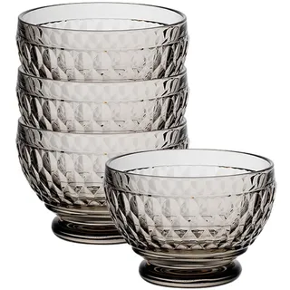 Villeroy & Boch Dessertschalen Boston Coloured grau 4-tlg.