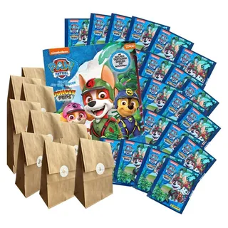 Paw Patrol - Jungle Pups - Sticker-Adventskalender - 24 Überraschungen