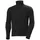 Fleece Jacke Schwarz XL