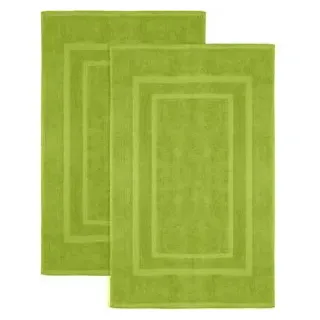 NatureMark Duschvorleger Apfel Grün 50 x 80 cm
