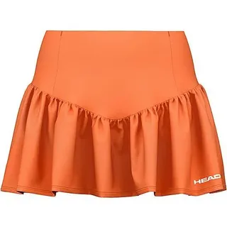 Head Tennisrock Damen Orange S
