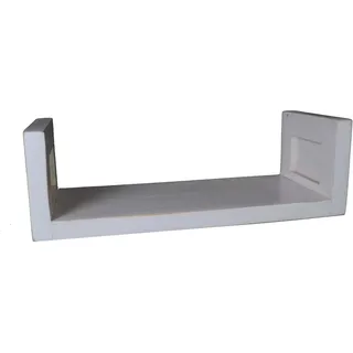 Mexico Wandregal 100cm Massivholz Pinie  Mexiko Möbel Mexikanisch