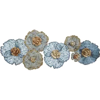 OTTO home "Blüten", Wanddeko, aus Metall, bestehend aus 7 Blüten,