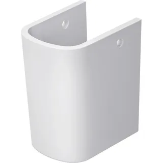 Duravit Halbsäule DuraStyle für Handwaschbecken 070845, 0858310000, Farbe: Weiß