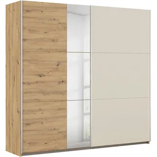 Rauch Schlafzimmer-Set »Monza« mit Schwebetürenschrank Breite 218 cm, Bettanlage in 2 Breiten, braun