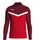 Herren und Damen Gr L Rot/Weinrot Atmungsaktives Unisex Sport Sweatshirt mit Keep Dry Funktion und wärmender weicher Fleece-Innenseite