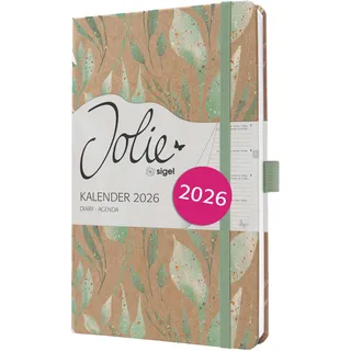 Sigel Wochenkalender 2026 A5 gold