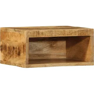 vidaXL TV-Wandschränke 2 Stk. Raues Mangoholz - Braun