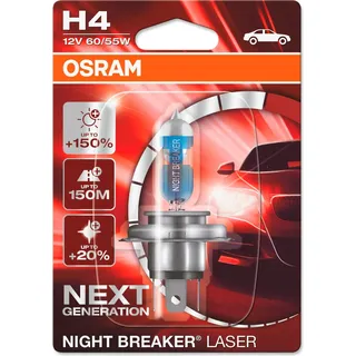 Osram Night Breaker Laser H4 60/55 W 1 St.