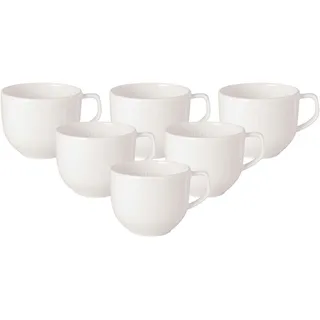 Villeroy & Boch Kaffeetasse 0,15 l Weiß 6 St.