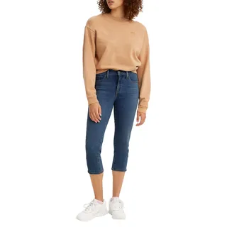 Levi's Damen 311 Shaping SKN Capri 22 Jeans, Lapis Amidst,27W