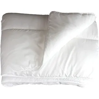 Douceur d'intérieur - 1641115, Decke Bett 2 Personen, 220 X 240 cm, Confort, Polyester Unifarben, Ohne