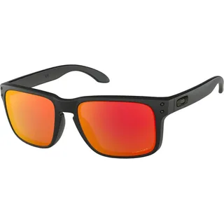 Holbrook OO9102-E2 matte black / prizm ruby