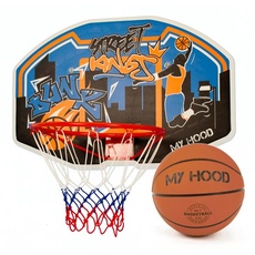 My Hood Basketball Hoop on backboard incl. ball