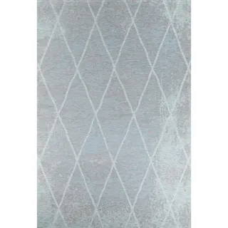 Tom Tailor Fine Lines Vintage-Teppich 80 x 150 cm Blau