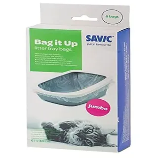 Savic Katzentoilette Jumbo Transparent