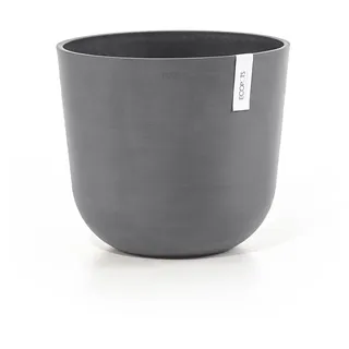 Ecopots Oslo Ø 35 x 30,5 cm Grau