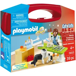 Playmobil City Life Mitnehm-Tierarzt 5653