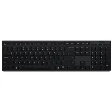 Lenovo Professional - keyboard - QWERTY - Nordic - grey - Tastaturen - Nordisch - Grau