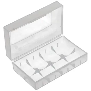 AccuCell AccuSafe 21700, Transportbox für 1-2 Stück 21700er Akku max. 73x21,5x21,5mm Innenmasse