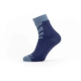 SealSkinz Wp Warm Weather Socken - Navy Blue, - EU 47-49
