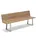 Nova 220 x 56 x 89 cm Teak Natur