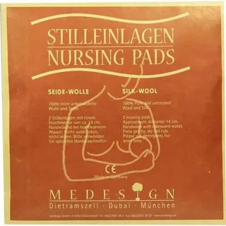 Medesign Stilleinlagen Seide/wolle