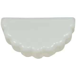 ELETTRO CENTER Art.385 Wiegemesser für Ravioli, Pom, Weiß