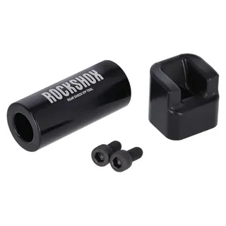 RockShox Super Deluxe A1-b2/thrushaft C1+ Dämpfer 26 mm Schwarz/Silber