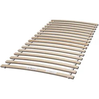 Rollrost aus stabilen Federleisten für Liegefläche 90 x 200 cm - Hochwertiger Lattenrost aus Birkenschichtholz - 90 x 1 x 192,5 cm (B/H/T)