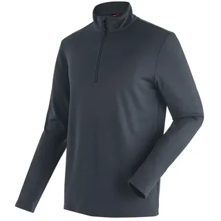 Maier Sports Felix Fleece Mit Halbem Reißverschluss - Graphite - 56