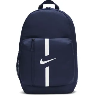 Nike Academy Team Kinder-Fußballrucksack Midnight Navy/Black/White 