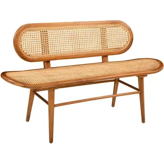 SIT Möbel Sitzbank beige 141 x 50 x 81 cm