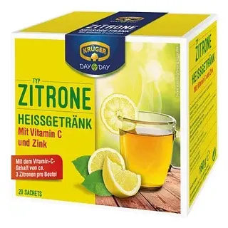 Krüger Zitrone Heißgetränk 20 St. 8 g