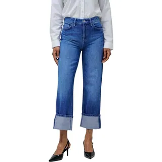 Salsa Jeans True 21009189 Straight Fit Jeans Blau 27 / 32 Frau Blau 27 - Blau
