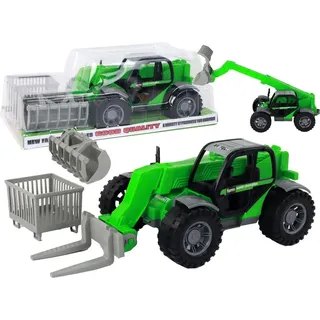 Landwirtschaftliches Fahrzeug Traktor Grüner Kran Landwirtschaftliche Maschine - Grün