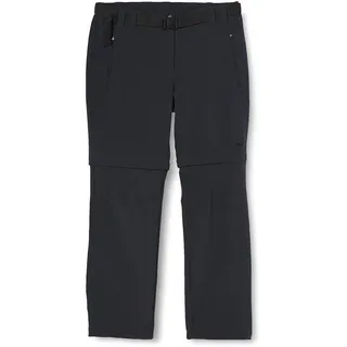 CMP Damen-Zip-Off-Trekkinghose Anthrazit, C22