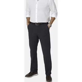 Anzughose BABISTA "Hose MODAFLORO", Herren, Gr. 50, blau (dunkelblau), Obermaterial: 98% Baumwolle CO. 2% Elasthan EL., regular fit, Hosen Anzughose, mit mehr Bequemlichkeit
