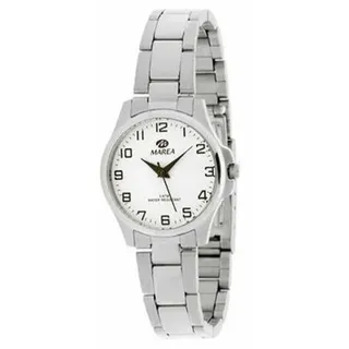 Uhr Stahl Frau Zahlen MAREA B36100/2