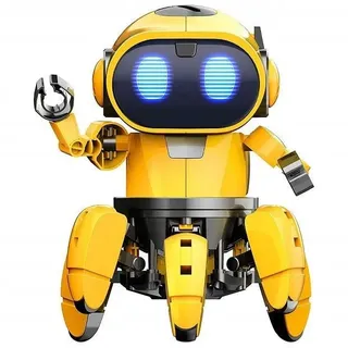 tobbie Interactive Robot: Spielzeug-Kreativset, Geschenk für einen Jungen