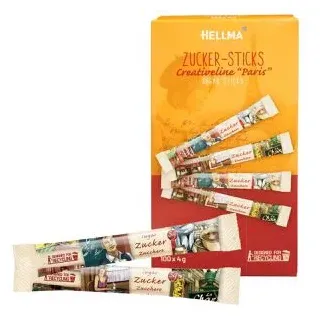 Hellma Creativeline Zuckersticks, 100 x 4,0 g