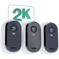 Bild Essential 2K Outdoor Camera (2560 x 1440 Pixels), Netzwerkkamera, Schwarz, Weiss