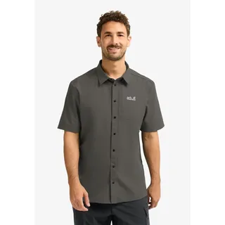 Jack Wolfskin Prelight Suncool Shirt M flint (F0302) 3XL