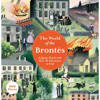 LAURENCE KING The World of the Brontës: A 1000-piece Jigsaw Puzzle