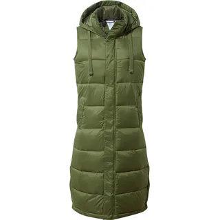 TOG24 - "Newall" Weste Wattiert für Damen TG468 (38 DE) (Khakigrün) - Grün