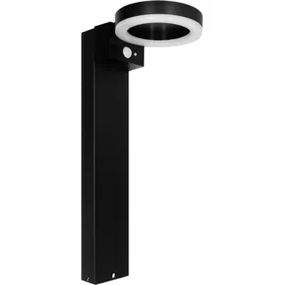 Solar-Wegeleuchte Amsterdam 6 W 600 lm 2700 K IP44 Sensor Schwarz